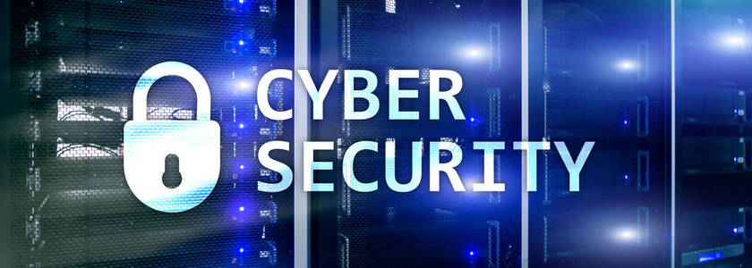 网络安全数据保护信息隐私。 互联网及科技概念