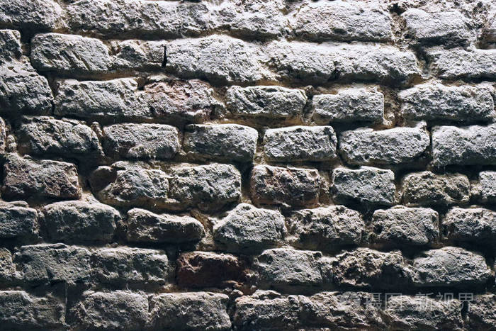 老式混凝土水泥砖墙背景壁纸表面背景