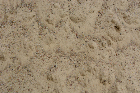 高分辨率的沙子纹理