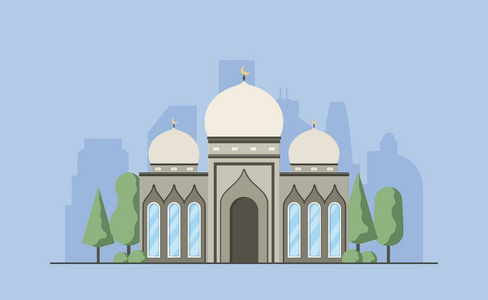 宗教大厦图片-宗教大厦素材-宗教大厦插画-摄图新视界