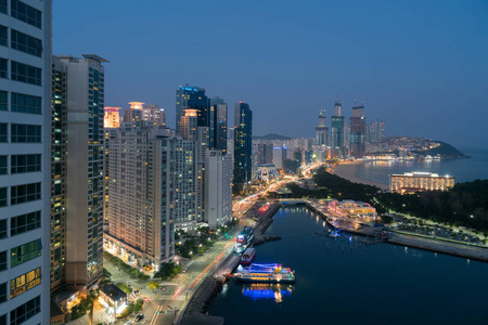 s most popular beach in South Korea.