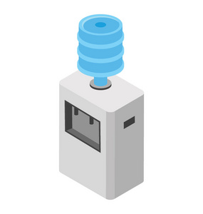 饮水机等距图标设计图片