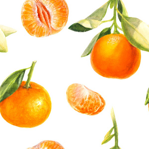 手绘水彩水果蔬菜图片