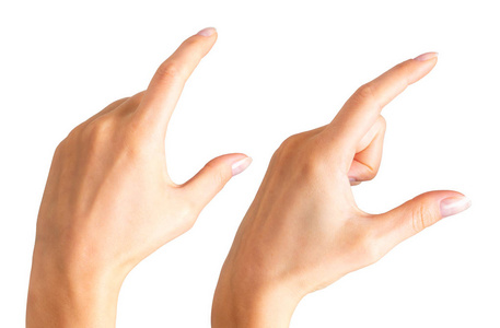 手指拿东西图片