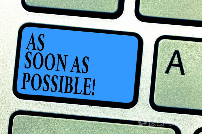 商业照片展示立即紧急采取行动迅速加快键盘键意图创建计算机消息的