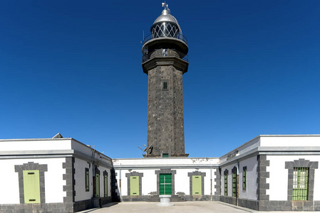 s lighthouse in El Hierro island, Spain