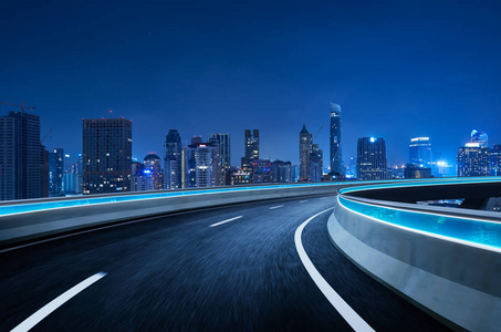 高速公路夜景图片 高速公路夜景素材 高速公路夜景插画 摄图新视界