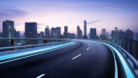 道路夜景图片 道路夜景素材 道路夜景插画 摄图新视界