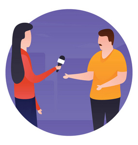 新闻联播直播间图片-新闻联播直播间素材-新闻联播直播间插画-摄图新