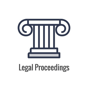  Legal Icon Set with Judge, Jury, and Judicial icons