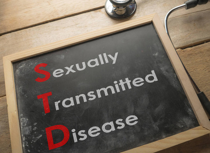 医疗卫生词汇书写字体概念，性病性传播疾病