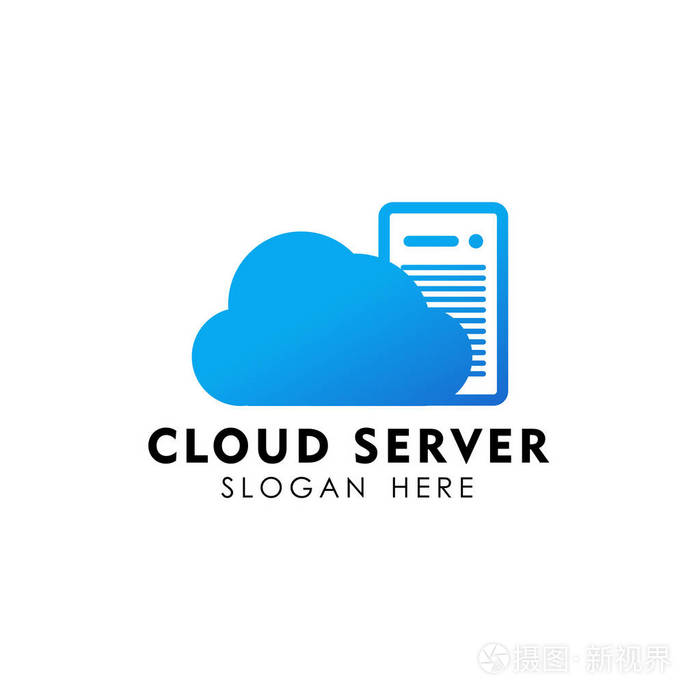 数据云标志设计模板服务器云标识设计