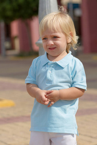  son having fun, while their dad is taking photos with his DSLR 