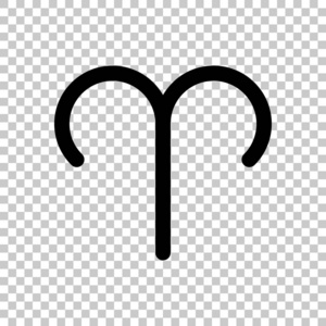 白羊座标志图片