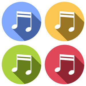 波浪,几何学的矢量,图解的,半音符复古麦克风标志图标轮廓笔画与音乐