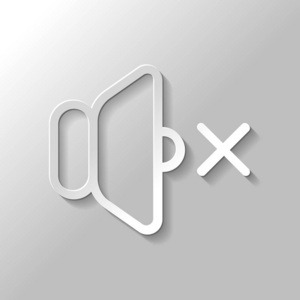 关闭音量图片-关闭音量素材-关闭音量插画-摄图新视界