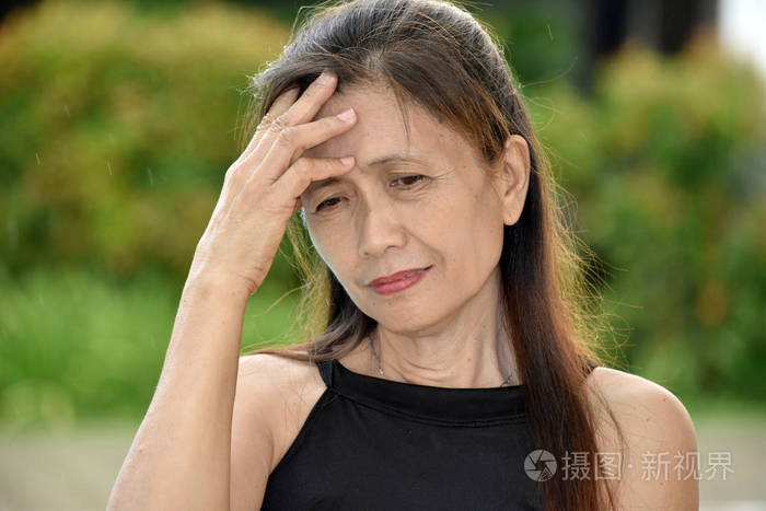 菲律宾成年女性和痴呆照片-正版商用图片162be0-摄图新视界