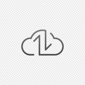 上下文词云数据云图标. 备份还原. 上传下载. 上下箭头. 线性薄轮廓.