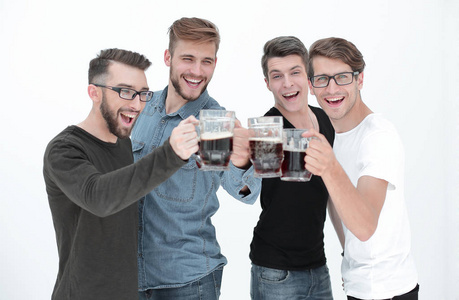 四快乐的青年男子, 无比的蜜蜂眼镜