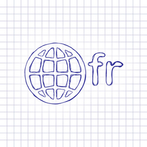 业务图标用垃圾桶,计算器,查找和其他地球元素设置的接口图标.