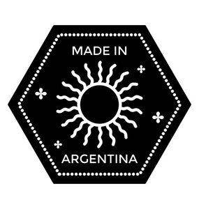 阿根廷邮票，旅游图标.