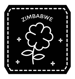 津巴布韦邮票雕文图标