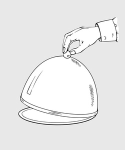 端盘子图片-端盘子素材-端盘子插画-摄图新视界