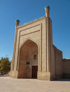 乌兹别克斯坦布卡拉清真寺
