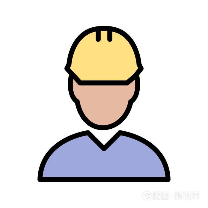 工程师矢量图标标志图标矢量插图个人和商业用途