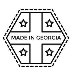 佐治亚线图标设计