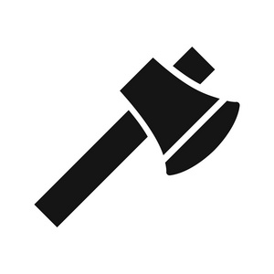 斧头矢量图标标志图标矢量插图个人和商业用途.照片
