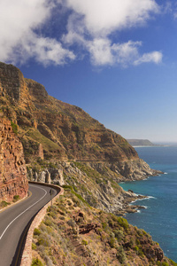 s Peak Drive on the Cape Peninsula near Cape Town in South Afric