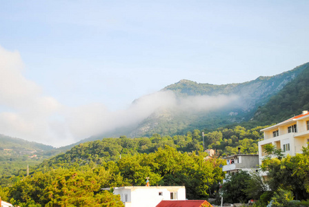 黑山山区多层房屋