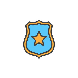 徽章上的安全图片