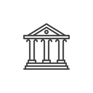 银行标志标志标志插图照片