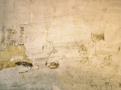 做旧纹理旧墙的纹理.已经腐烂的石膏.做假动作.背景照片