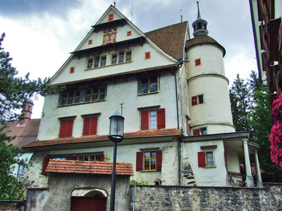 阿彭策尔城堡或瑞士阿彭策尔内罗登州