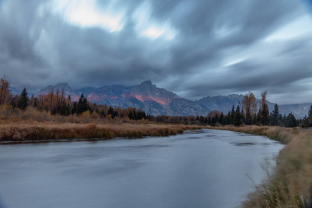 s Landing in The Grand Tetons National Park, Wyoming