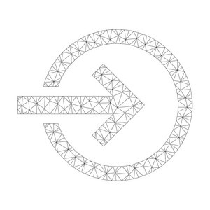 网格矢量导入图标