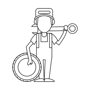 扳手矢量图图片-扳手矢量图素材-扳手矢量图插画-摄图新视界