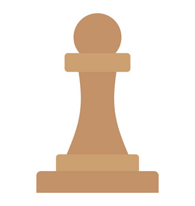 棋子策略平面图标