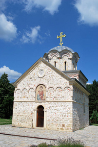 塞尔维亚的Staro Hopovo修道院