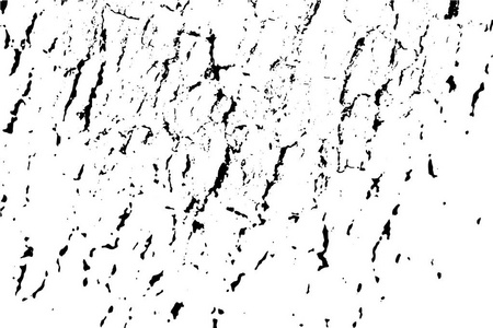 黑白城市纹理矢量与复制空间抽象插图表面灰尘和粗糙脏墙背景与空模板