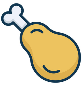 腿部片矢量图片