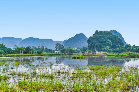 越南宁本山的山景