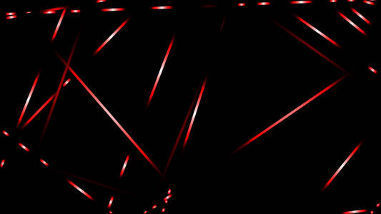 抽象矢量插图背景光线。 红色