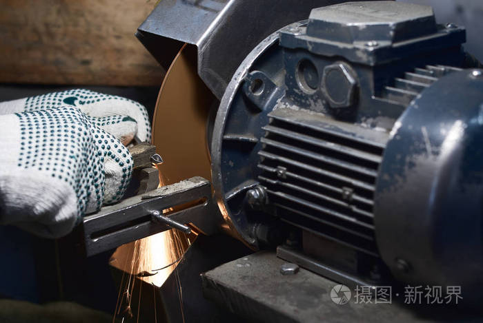 金属加工工业热火花和研磨钢材料