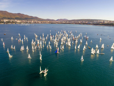 s regatta in Gelendzhik Bay 5 November 2018