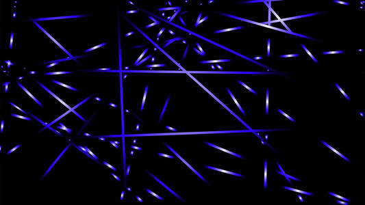 抽象矢量插图背景光线。 蓝色