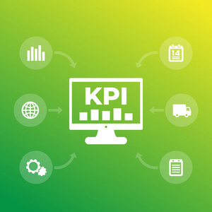 kpi 矢量图, 关键绩效指标